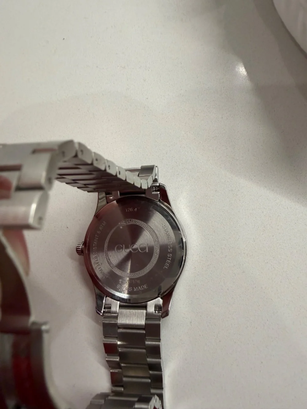 Gucci timeless watch